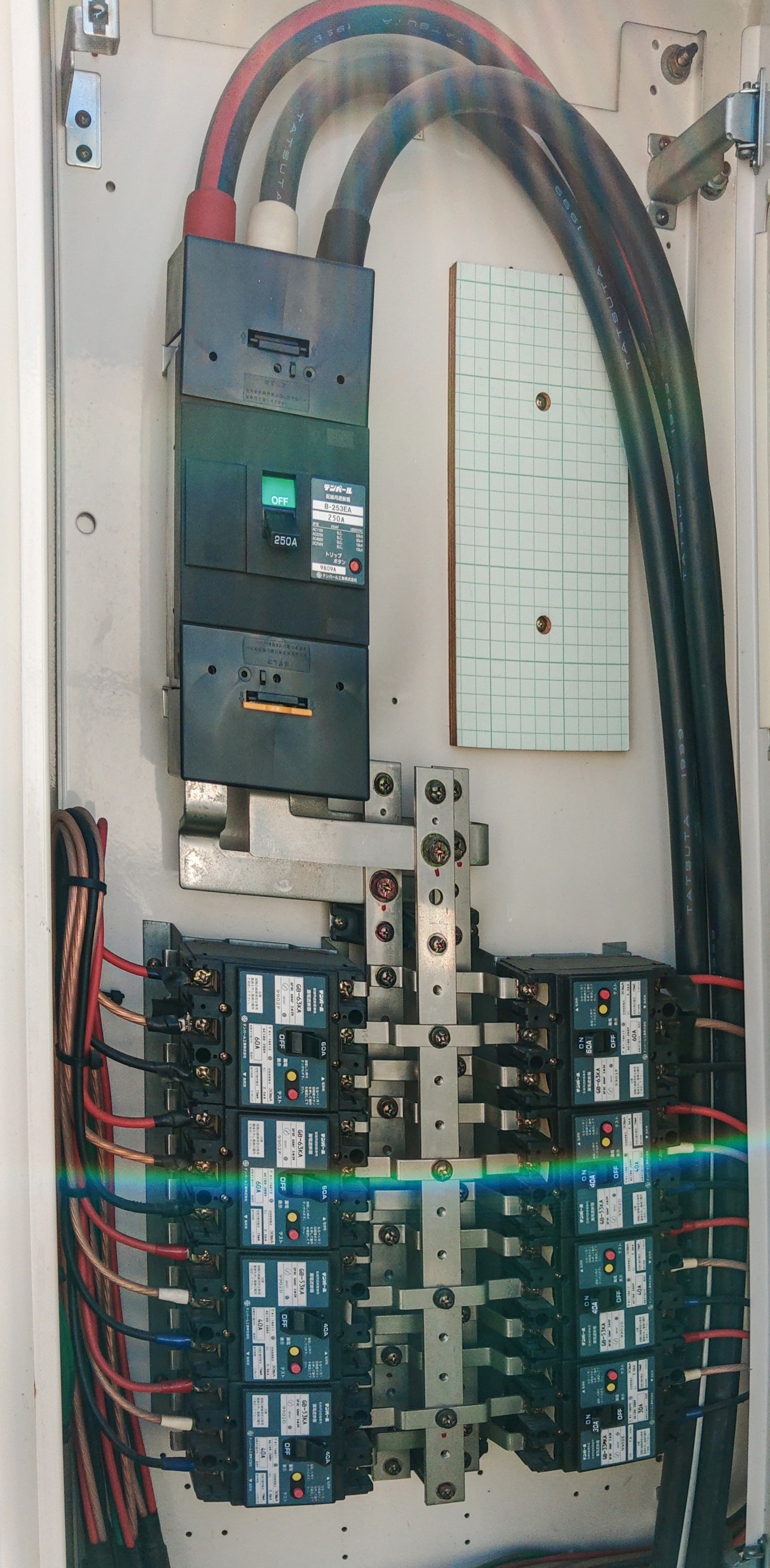 国分寺市 電気工事 配電盤