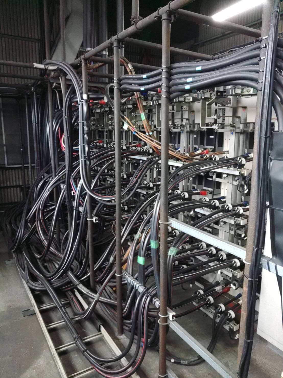 国分寺市 電気工事 照明 配電